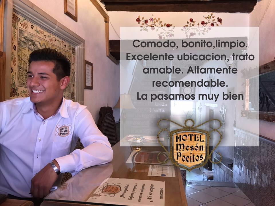 Hotel Pocitos Guanajuato Exterior foto