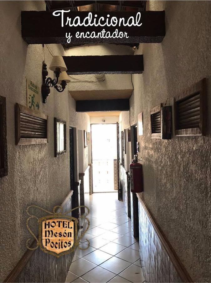 Hotel Pocitos Guanajuato Exterior foto